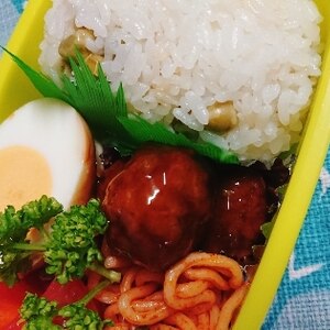 タジン鍋で煮る！豚肉の甘酢団子